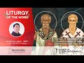 Liturgy of the Word - A Profound Mystery - Friar Jorgerson Japar - 16 September 2024