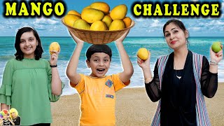 MANGO CHALLENGE | Summer Masti | Funny Comedy | Aayu and Pihu Show