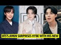 The King Of K-Pop! BTS's Jimin Surprises HYBE With His New, Very Global Achievement