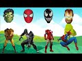 TEBAK GAMBAR TOP SUPERHERO | AVENGERS, MARVEL, SPIDER MAN, IRON MAN, HULK, VENOM, CAPTAIN AMERICA,