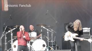 Unisonic - March of Time Live in Balingen 12.07.2014