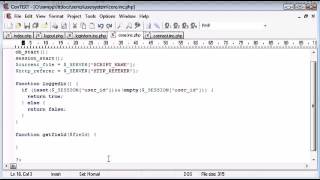 Beginner PHP Tutorial 141 Getting User Data Part 1 YouTube