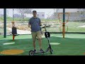 segway kickscooter es2 סקירה קורקינט חשמלי