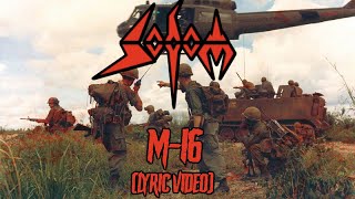 Sodom - M16 (Unofficial Lyric Video)