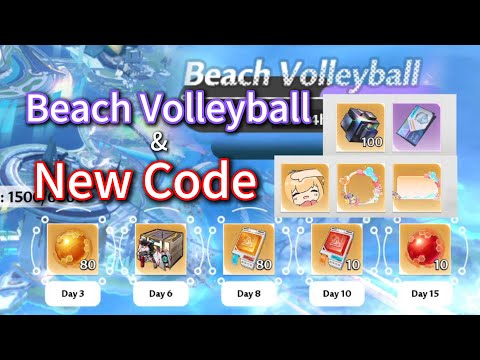 New code & beach volleyball event Tower of Fantasy 4.2 Seaside Summer Bash