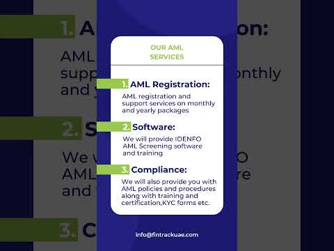 AML registration and advisory services