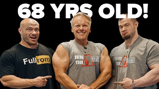 How To Build Muscle And Stay Strong For Life! (from a 68 yr old bodybuilder)