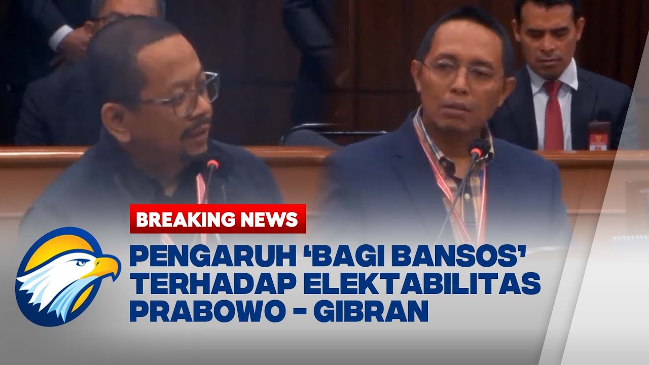 Klarifikasi TKN Prabowo - Gibran Soal Pengaruh Bansos Terhadap ...