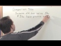 lesson 19 comparison tests calculus 2 tutor