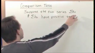 Lesson 19 - Comparison Tests (Calculus 2 Tutor)