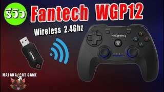 รีวิว จอยไร้สาย Wireless 2.4 Ghz Fantech WGP12  ใครชอบแบบไร้สายจัดเลยครับ