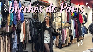 in thrift stores with me from Paris | everything I bought 🛍️🎀