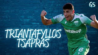 Triantafyllos Tsapras - Highlights 💎