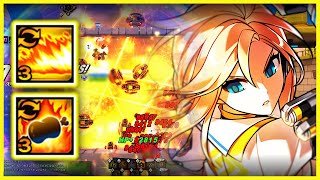 날뛰는 폭탄을 피할 수는 없을 겁니다｜Minerva 1v1 Arena with [Mod] (E) Skill [엘소드/Elsword]