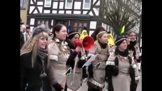 Karneval in Gemünden: Narren stürmen Rathaus