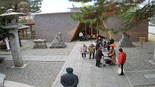 鳥飼八幡宮 公式  ライブ配信令和七年1/14