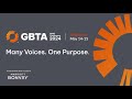 Sofia Oragano joins the Broadcast Studio at GBTA APAC 2024 - Singapore