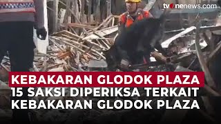 Polisi Terjunkan Anjing Pelacak Cari Korban Kebakaran Glodok Plaza | OneNews Update