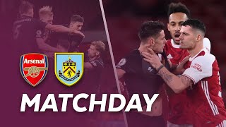 CLARETS TAKE 3 POINTS FROM EMIRATES | MATCHDAY | Arsenal v Burnley