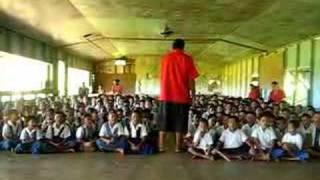 School Assembly in Sapapalii Savaii