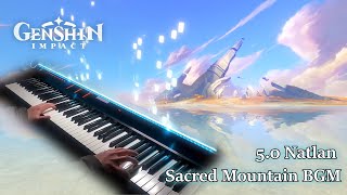 “A Distant Farewell” Sacred Mountain Piano BGM/Genshin Impat 5.0 Natlan OST Cover (Sheet Music)