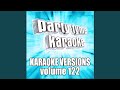 Miss You Nights (Made Popular By Cliff Richard) (Karaoke Version)