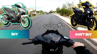 3 λόγοι να αγοράσεις VF185 αντί για GTR150! - Motovlog#12