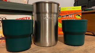 Stanley 2 Cup Camp Cook Set - unboxing and review