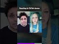 Reacting to TikTok drama… #shorts