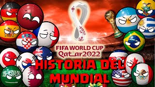 HISTORIA DEL MUNDIAL DE QATAR 2022 COUNTRYBALL