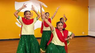 Nagada Sang Dhol +  Rajvaadi Odhni | Bollywood Dance