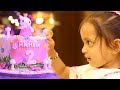 My Daughter's Birthday Vlog | ShrutiArjunAnand