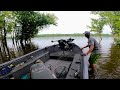 Launching the Boat to Fish Flooded Waters | Mississippi River Catch & Cook