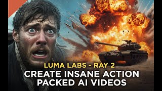 Luma Labs Ray 2 - Create INSANE Action Packed AI Videos!