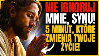 ⚠️BÓG POWIEDZIAŁ: Ta modlitwa zmieni Twoje życie! Poświęć tylko 5 minut! 🌟💖