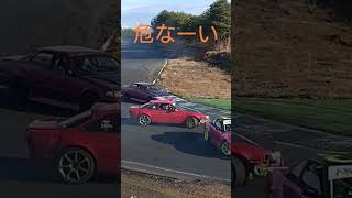 エビスサーキット秋祭り　団体ドリフトの闇！クラッシュ最大のピンチ😲#shorts#エビスサーキット#drift#ドリフト#クラッシュ