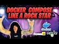 Use docker compose to build and debug Node.js Express applications 10 minutes