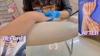 Come Get My Nails Done With Me