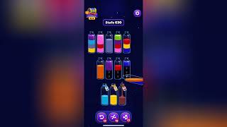 Magic Sort Level 630 Solution Walkthrough