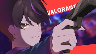 【#VALORANT】ヴァロり手達(一人)の夜【＃新人Vtuber】 #short #shorts