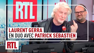 Laurent Gerra en duo avec Patrick Sébastien