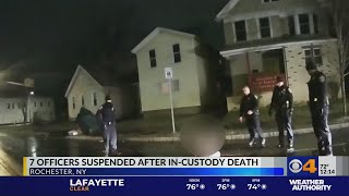 CBS4 News at Noon: 7 officers suspended after in-custody death