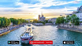 Seine – First Part – Paris – Audio Guide – MyWoWo  Travel App