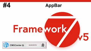 04 - Appbar | #Framework7 Core/Api Components Tutorials