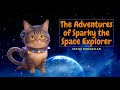 The Space Explorer Cat⎥FairyTales for Kids | Cat ⎥Sparky the Cat ⎥KidsTale