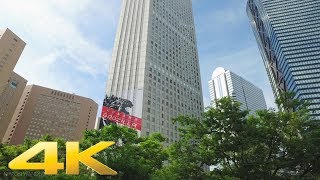 Hatsudai to Shinjuku on foot - Long Take【東京・初台/新宿】 4K