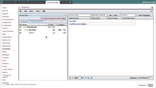 Entering Grades in Gradebook