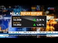 Rupiah Nyaris Menendang Dolar AS ke Level  Rp13.900