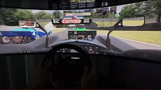 보내줄 때와 싸울 때 (PROTEST 포함) | iRacing Spec Racer Ford Challenge