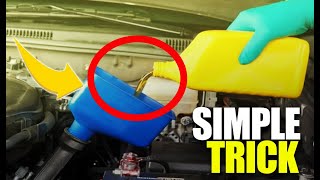 This Simple Trick Keeps Your Car Running FOREVER | 5 Life Hacks